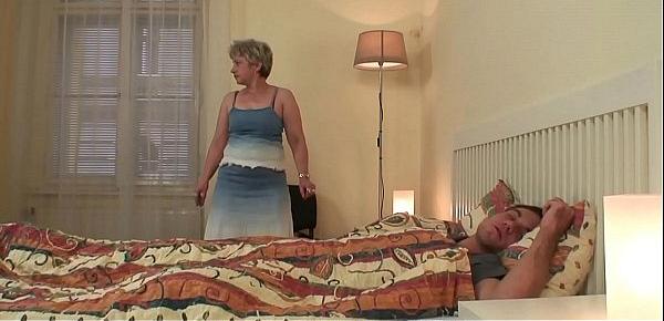  Horny mother in law taboo sex